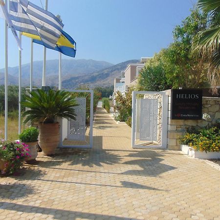 Villa Campos- Less Than 5-Min Walk To Kalivaki Beach เยโอริยิอูโปลิส ภายนอก รูปภาพ
